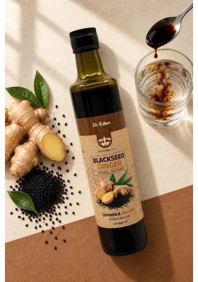Blackseed Gınger - Çörekotlu & Zencefilli Bitkisel Karışım