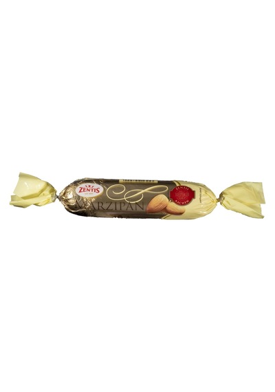 Zentıs Marzipan 100 G Bademli Çikolata Kaplı Badem Ezmesi 2'li Ekonomik Paket - 2 Adet Tarı