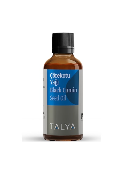 Talya Soğuk Sıkım %100 Saf ve Doğal Çörekotu Yağı 50 ML