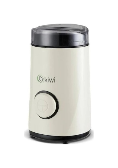 Kiwi 4812 Otomatik Kahve & Baharat Öğütücü Beyaz