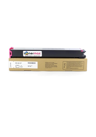 Tonermax Sharp Mx-60Gtma Kırmızı Uyumlu Toner / Mx-3050/3550/4050/5050