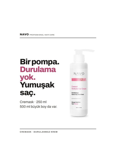 Argan&keratin Bağ Onarıcı Ve Şekillendirici Saç Bakım Kremi 250ml Cremask Perfected Haır Cream