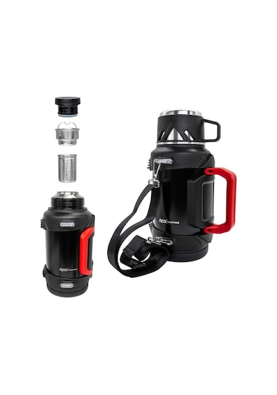 Rox Campıng 1.5 Lt Kamp Termos 34cm