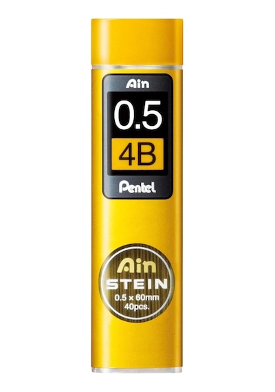 Ain Stein Min Mekanik Kurşun Kalem Ucu 0.5 Mm 4b 40'li Tüp