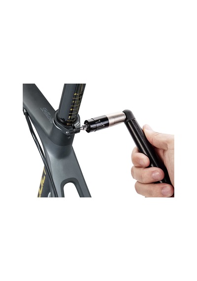 Topeak Nano Torqbar X Nano Tork Anahtarı 2-10nm + 5 Farklı Uç Tt2576