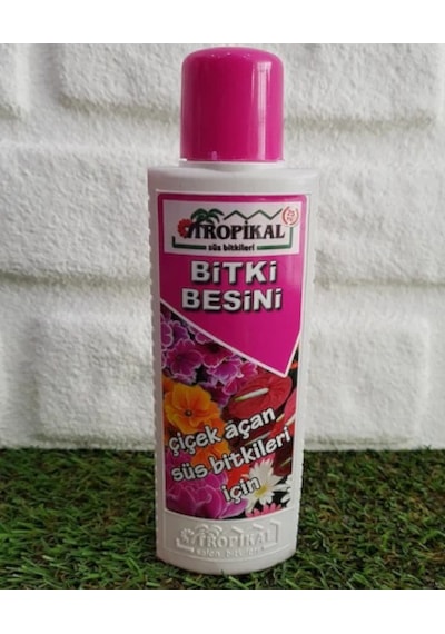 Çiçek Açan Bitkiler Besini 225 ML Sıvı Gübre Bitki Vitamini