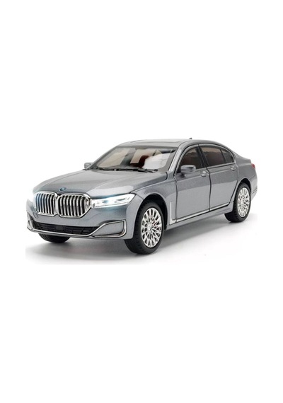 Scowetto Bmw 760 Araba Bmw 7 Serisi Araba 1:24 Diecast Metal Model Araba Koleksiyon Araba Sesli Işıklı