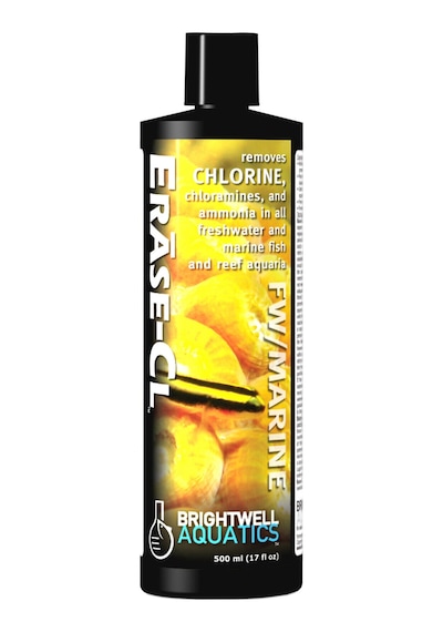 Brightwell Erase-cl - Klor Ve Amonyak Giderici 500 Ml