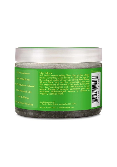 Shea Moisture Afrika Su Nanesi ve Zencefil Özlü El ve Vücut Şeker