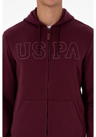 U.s. Polo Assn. Erkek Plum Hırka Örme 50313719-vr177 New Plum