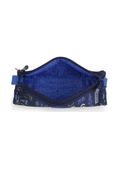 Gabol 3 Katlı Kalem Kutusu - Skull 235009 Standart