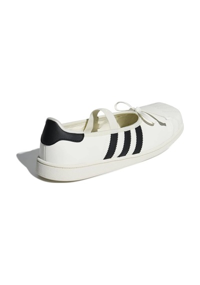Adidas Adidaas Kadın Babet Superstar Sq Lb3786 Beyaz
