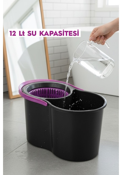 Parex Black Edition Mop Seti