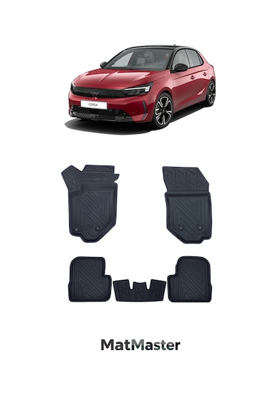 Opel Corsa F 2023 Model 5d Premium Ekstra Havuzlu Paspas