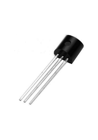 Lm335 Hassas Sıcaklık Sensörü Entegresi To-92