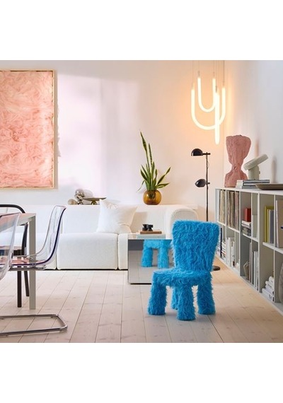 Ikea Grejsımojs Çocuk Sandalyesi Kılıfı, Mavi