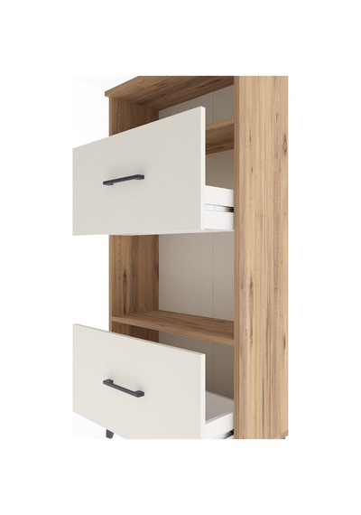 Arges Dolap 2 Raflı 2 Çekmeceli 60x30x134 Çam-aytaşı Çam Arges Dolap 2 Raflı 2 Çekmeceli 60x30x134 Çam-aytaşı Çam
