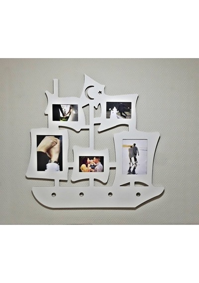 Aile Fotoğraf Albüm,Resim Çerçevesi ; Çerçeve-04303