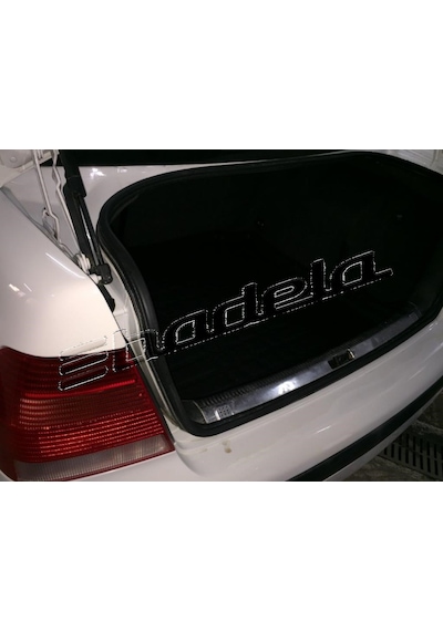 Vw Bora 1999-2005 Uyumlu Bagaj Paspası Havuzlu Kokusuz Kaucuk 3D