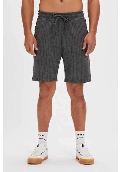 Bad Bear Homer Sweatshort Erkek Şort-28447 - Antrasit