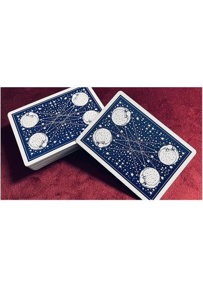 Cartamundi Midnights Luxury Oyun Kağıdı Limited Edition Koleksiyonluk İskambil Kartları Destesi