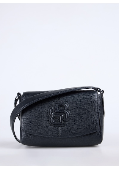 Boss Siyah Kadın Omuz Çantası Anett Flap Sh.bag