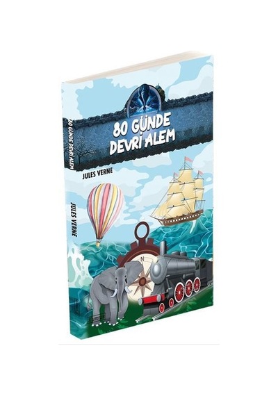 80 Günde Devri Alem - Jules Verne - Kumran