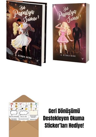 Bir Papatya Şarkısı 2 Ciltli + Bir Papatya Şarkısı 1 + Okuma Sticker'ları