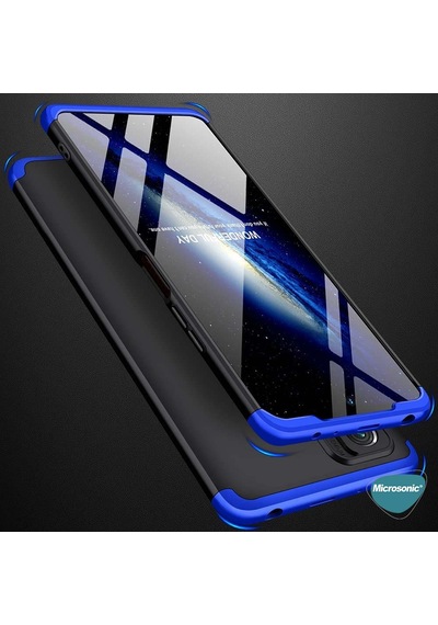 Microsonic Xiaomi Redmi Note 10 Pro Kılıf Double Dip 360 Protective