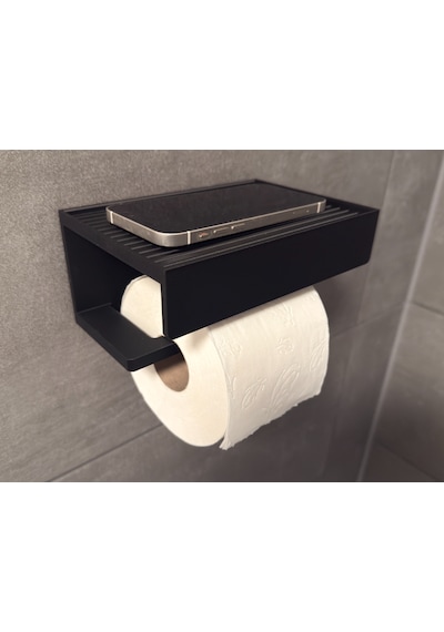 Tuvalet Kağıtlığı, Modern Siyah Renkli Kendinden Yapışkanlı Telefon Raflı Tuvalet Kağıdı Tutucu, Delmeden Montaj, Banyo Tuvalet Kağıtlık, Tuvalet Kağıdı Askısı Aparatı, Wc Kağıdı Tutacağı Tuvalet Kağıtlığı, Modern Siyah Renkli Kendinden Yapışkanlı Telefon Raflı Tuvalet Kağıdı Tutucu, Delmeden Montaj, Banyo Tuvalet Kağıtlık, Tuvalet Kağıdı Askısı Aparatı, Wc Kağıdı Tutacağı