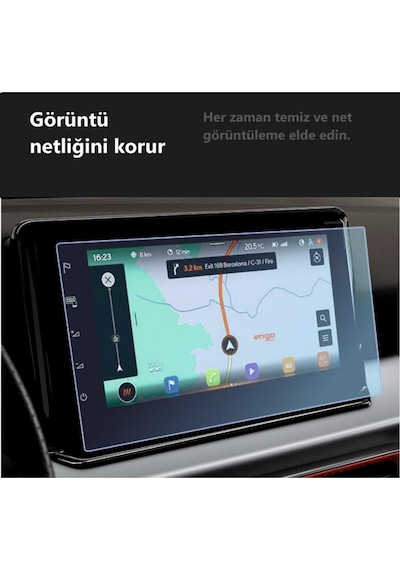 Seat Tarraco Fr 9.2 İnç Ekran Koruyucu Multimedya Nano
