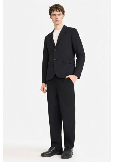Defacto Slim Fit Blazer Ceket F7690AX25AU