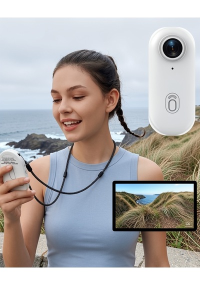 Mini Su Altı Kamera 30 Metre Suya Dayanıklı Wifi Bağlantılı