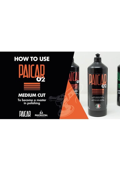 Paicar Da-02 Medium Hızlı Kesim Cila Bileşiği 250 Gram P1500-p3000 Çizik Giderici Tek Adım Pasta