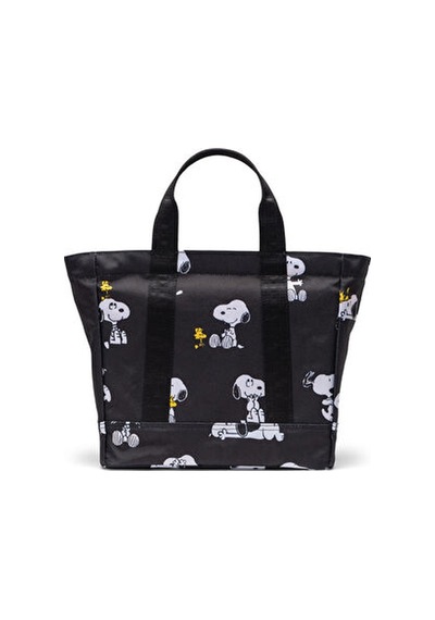 Herschel Peanuts Omuz Çantası-en: 27,3 Cm, Boy: 26,4 Cm, Derinlik: 10,16 Cm 11824-07757 Siyah