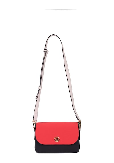 U.s Polo Assn U.s. Polo Assn. Us25246 Kadın Çanta Lacivert Kırmızı Beyaz