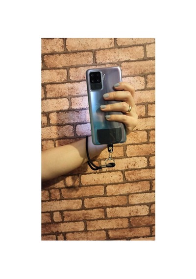Tüm Telefonlarla Uyumlu Bileğe Takılan Telefon Askısı