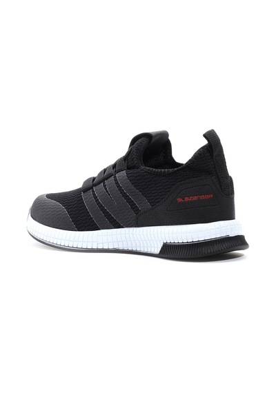 Slazenger EBBA I Çocuk  Siyah - Kırmızı Sneaker