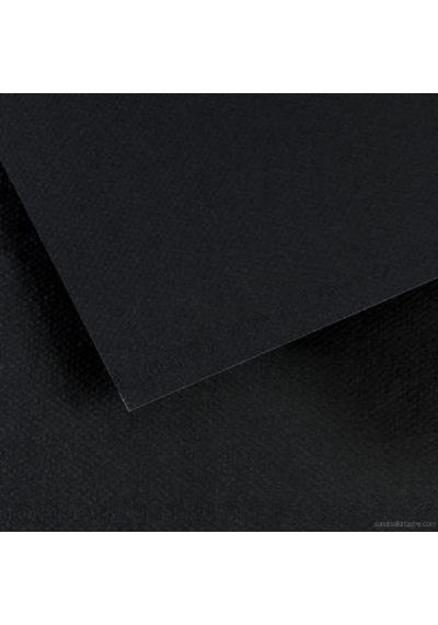 Canson Fon Kartonu Dokulu Mı-teıntes 50x65 160 Gr 425 Black Siyah 31036s123 Çok Renkli