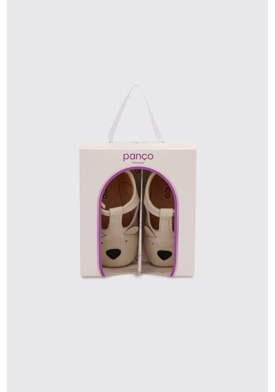 Panço Yenidoğan Bej Patik 2612gn29005 Krem