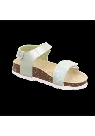 Superfit Kız Çocuk Sandalet Green
