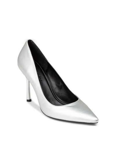 Deery Kadın Gümüş Renkli Stiletto Topuklu Ayakkabı - P4539zgmsm01 Gümüş