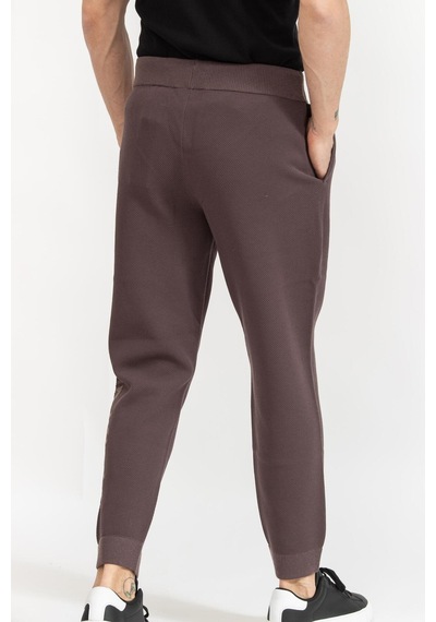 Calvin Klein Pw - Sweater Pant, Ba4 Erkek Kahverengi Eşofman Altı