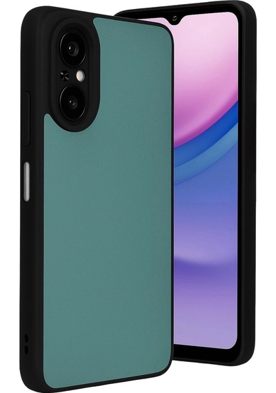 Durukar Realme 12 Lite Kılıf Aras Deri Kapak - Açık Yeşil