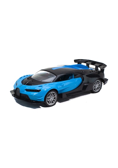 1:16 Ölçek Uzaktan Kumandalı Bugatti Chiron Işıklı Şarjlı Mavi