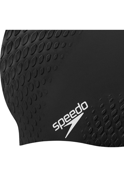 Speedo Speedo Bubble Actıve + Cap Au Black Siyah