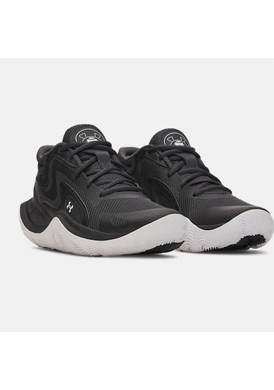 Under Armour Gs Jet 25 Çocuk Basketbol Ayakkabısı 6001587-016 Antrasit