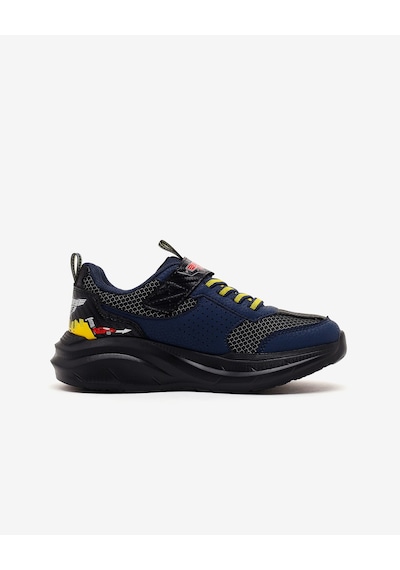Skechers Garage Büyük Erkek Çocuk Siyah Spor Ayakkabı 402150l-bknv Juststep