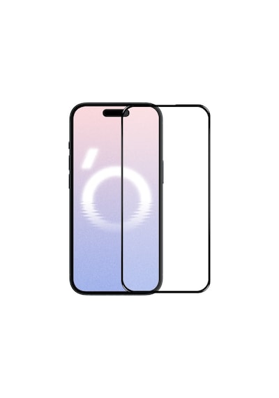 Abatech Apple iPhone Uyumlu 17 Tam Kaplayan Ekran Koruyucu-kırılmaz Cam
