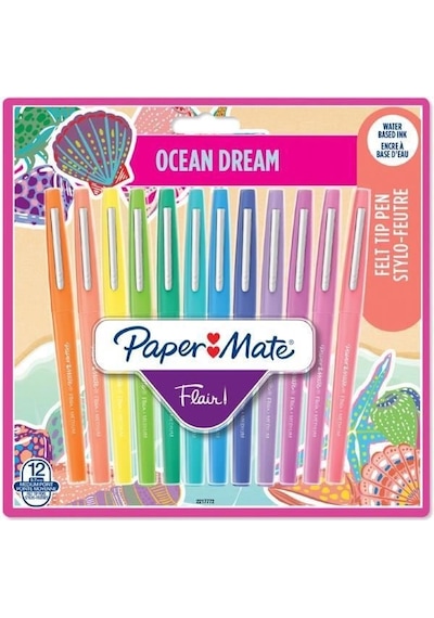 Sharpie Glıss Kalem Flaır M Uç 12 Li Keçeli Kalem